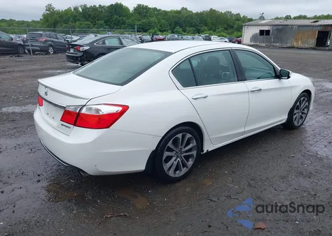 2014 Honda Accord Sport from USA, damaged, VIN 1HGCR2F56EA093384